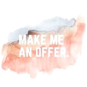Now accepting all reasonable offers!
